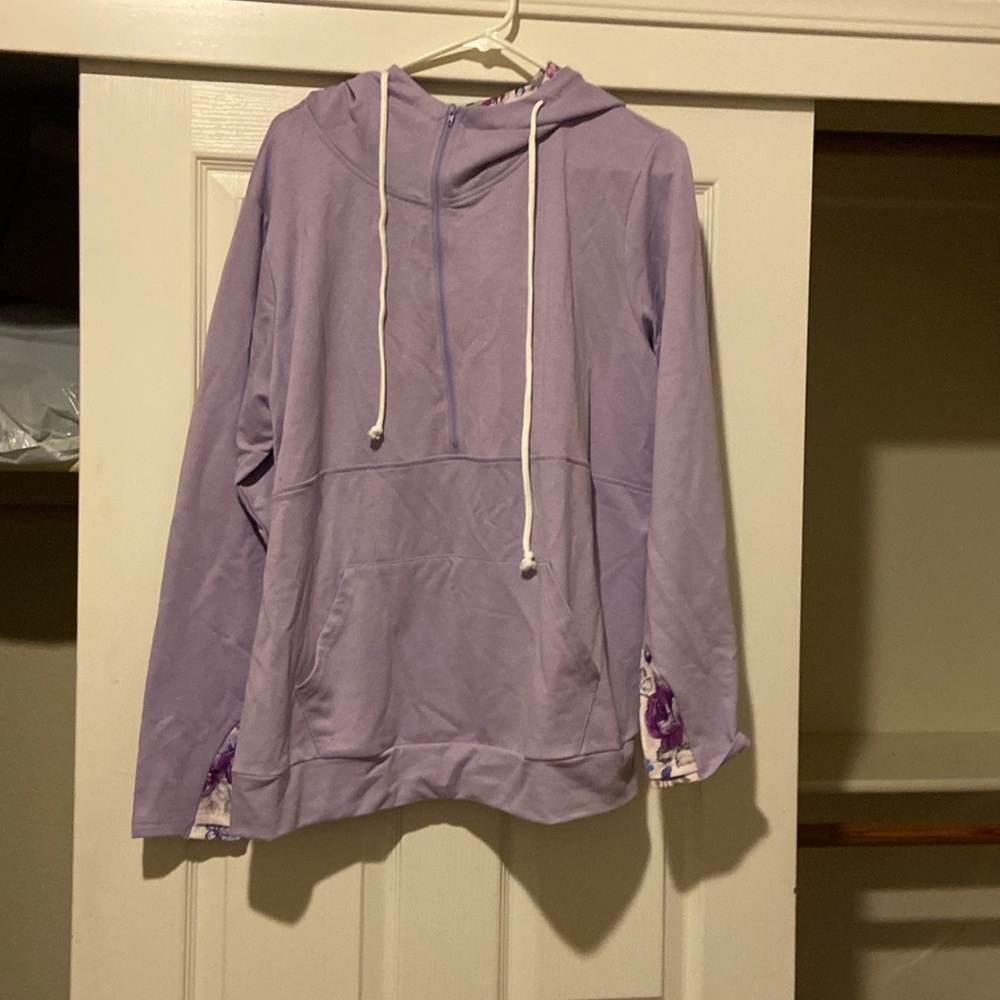 Zip up sweater